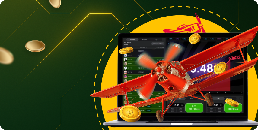 Игра Aviator в LAKI WORLD